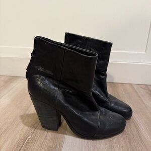 Rag & Bone Leather Booties
